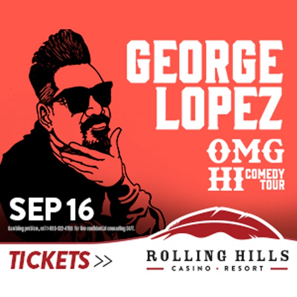 Enter to win George Lopez Tickets!