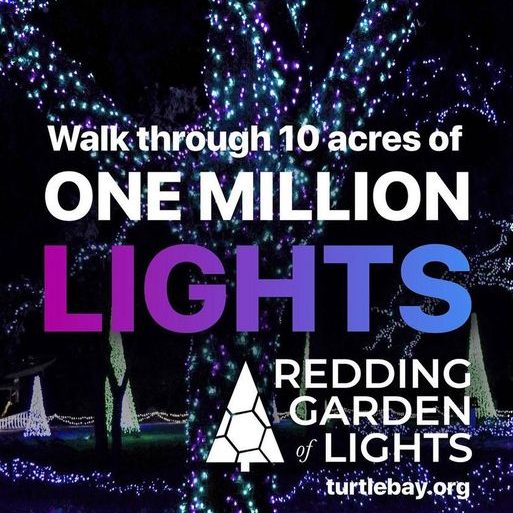 Redding Garden of Lights