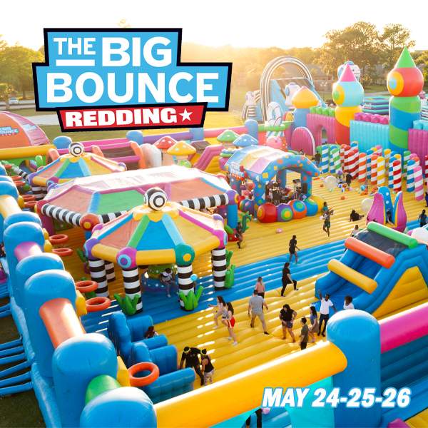 Big Bounce America Is Coming To Redding