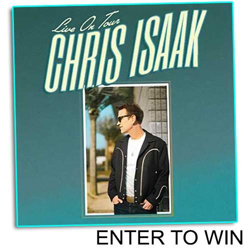 Win Chris Isaak Again!