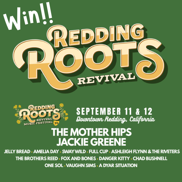 Win Redding Roots Revival!